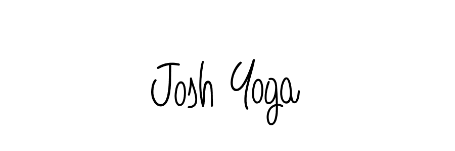 Here are the top 10 professional signature styles for the name Josh Yoga. These are the best autograph styles you can use for your name. Josh Yoga signature style 5 images and pictures png