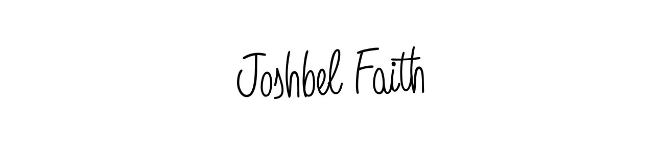 Angelique-Rose-font-FFP is a professional signature style that is perfect for those who want to add a touch of class to their signature. It is also a great choice for those who want to make their signature more unique. Get Joshbel Faith name to fancy signature for free. Joshbel Faith signature style 5 images and pictures png