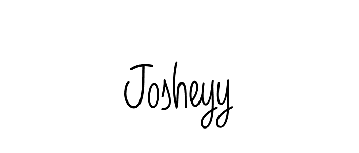 You can use this online signature creator to create a handwritten signature for the name Josheyy. This is the best online autograph maker. Josheyy signature style 5 images and pictures png