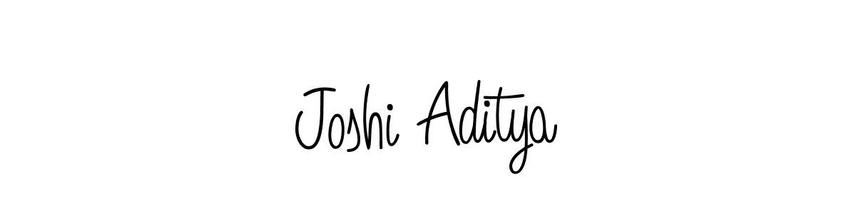 You can use this online signature creator to create a handwritten signature for the name Joshi Aditya. This is the best online autograph maker. Joshi Aditya signature style 5 images and pictures png