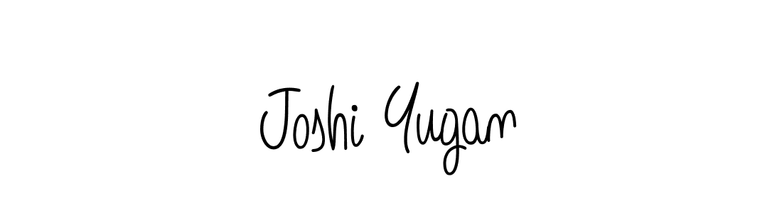 Also You can easily find your signature by using the search form. We will create Joshi Yugan name handwritten signature images for you free of cost using Angelique-Rose-font-FFP sign style. Joshi Yugan signature style 5 images and pictures png