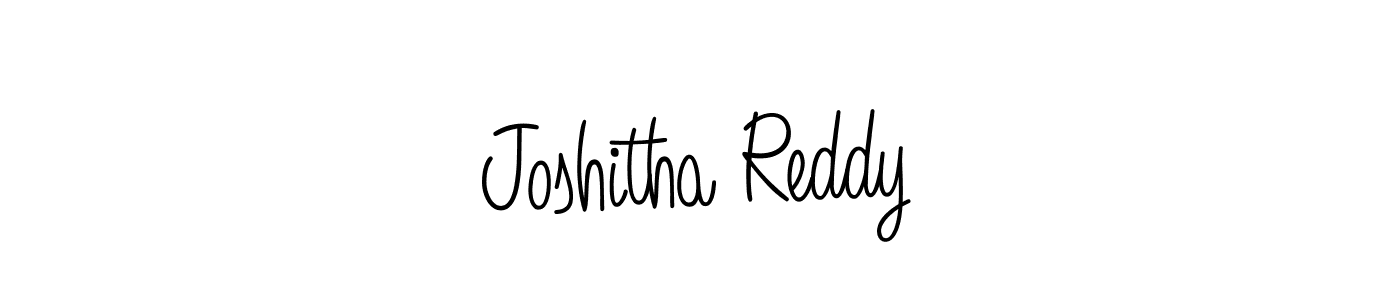 Also You can easily find your signature by using the search form. We will create Joshitha Reddy name handwritten signature images for you free of cost using Angelique-Rose-font-FFP sign style. Joshitha Reddy signature style 5 images and pictures png