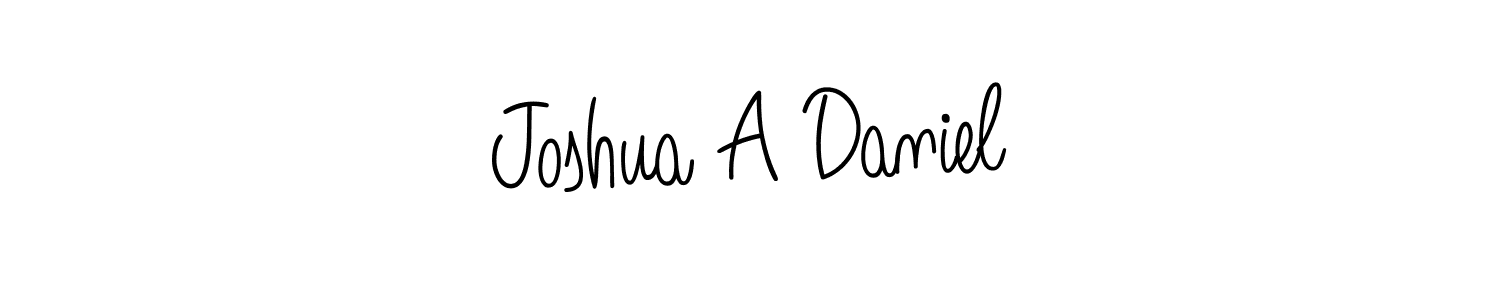 See photos of Joshua A Daniel official signature by Spectra . Check more albums & portfolios. Read reviews & check more about Angelique-Rose-font-FFP font. Joshua A Daniel signature style 5 images and pictures png