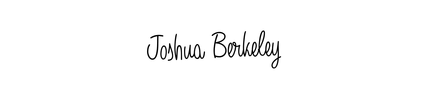 Also we have Joshua Berkeley name is the best signature style. Create professional handwritten signature collection using Angelique-Rose-font-FFP autograph style. Joshua Berkeley signature style 5 images and pictures png