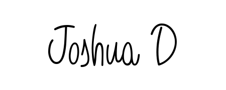 Try this chic Joshua D handwritten sign style. Using Angelique-Rose-font-FFP font elements, it gives your name a sleek, memorable identity. Joshua D signature style 5 images and pictures png
