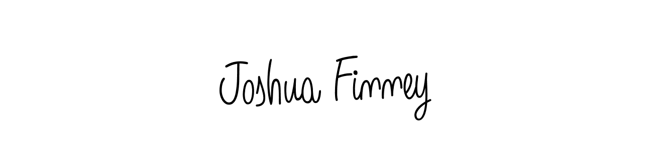 Design your own signature with our free online signature maker. With this signature software, you can create a handwritten (Angelique-Rose-font-FFP) signature for name Joshua Finney. Joshua Finney signature style 5 images and pictures png