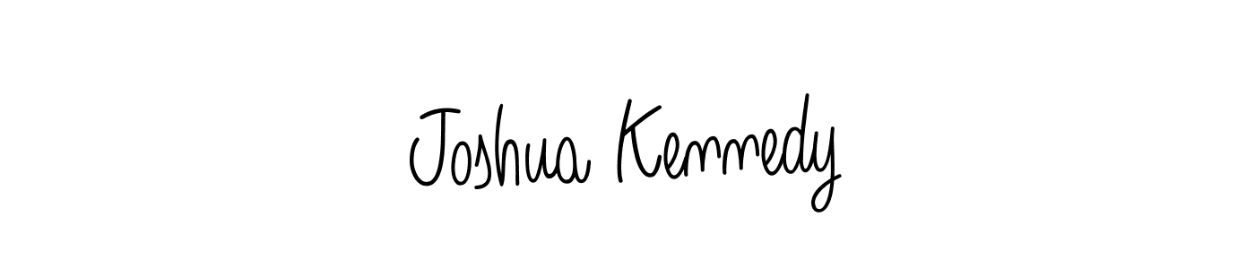 Once you've used our free online signature maker to create your best signature Angelique-Rose-font-FFP style, it's time to enjoy all of the benefits that Joshua Kennedy name signing documents. Joshua Kennedy signature style 5 images and pictures png