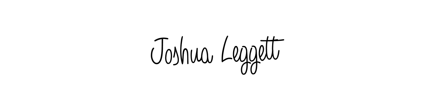 Make a beautiful signature design for name Joshua Leggett. With this signature (Angelique-Rose-font-FFP) style, you can create a handwritten signature for free. Joshua Leggett signature style 5 images and pictures png