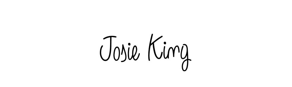 Once you've used our free online signature maker to create your best signature Angelique-Rose-font-FFP style, it's time to enjoy all of the benefits that Josie King name signing documents. Josie King signature style 5 images and pictures png