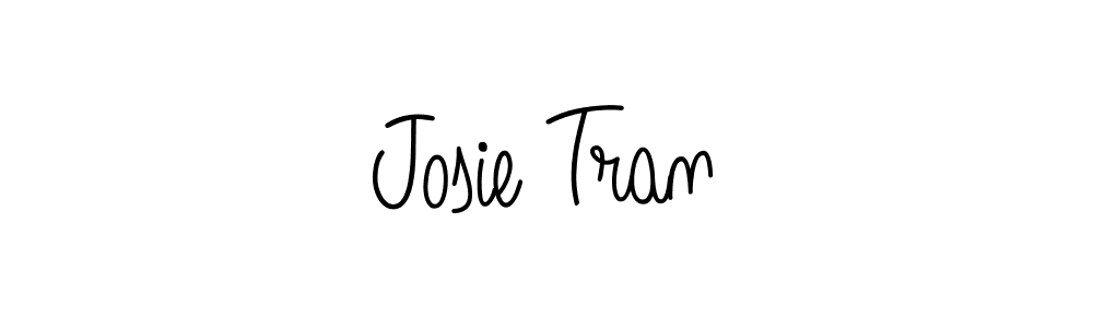 Also You can easily find your signature by using the search form. We will create Josie Tran name handwritten signature images for you free of cost using Angelique-Rose-font-FFP sign style. Josie Tran signature style 5 images and pictures png