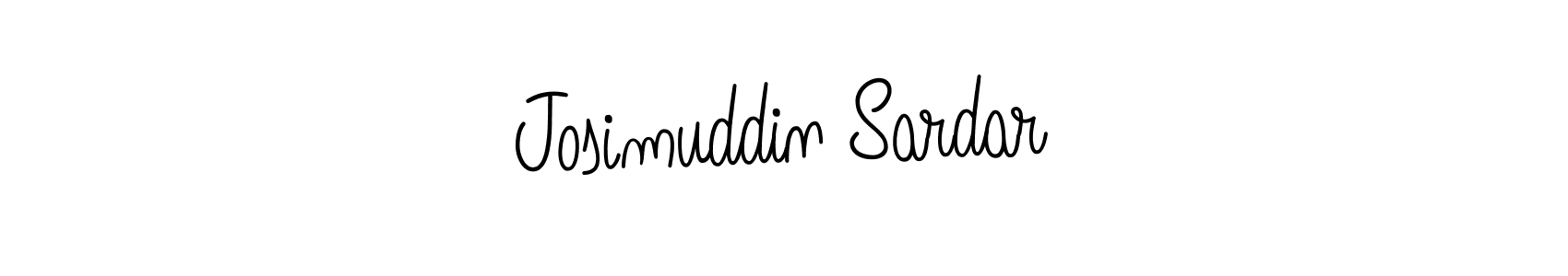 Once you've used our free online signature maker to create your best signature Angelique-Rose-font-FFP style, it's time to enjoy all of the benefits that Josimuddin Sardar name signing documents. Josimuddin Sardar signature style 5 images and pictures png