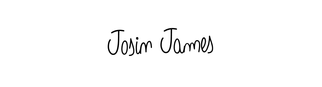 Also we have Josin James name is the best signature style. Create professional handwritten signature collection using Angelique-Rose-font-FFP autograph style. Josin James signature style 5 images and pictures png