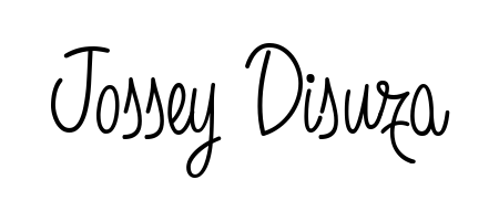 Get an exclusive digital autograph for Jossey Disuza. The Angelique-Rose-font-FFP typeface captures the charm of real penmanship on paper. Jossey Disuza signature style 5 images and pictures png