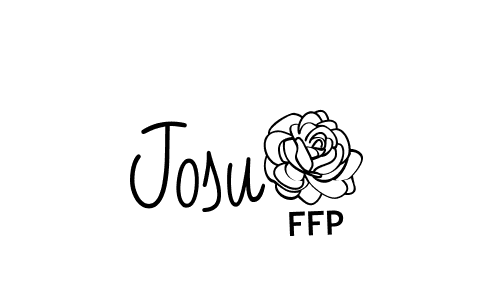 Also You can easily find your signature by using the search form. We will create Josu3 name handwritten signature images for you free of cost using Angelique-Rose-font-FFP sign style. Josu3 signature style 5 images and pictures png