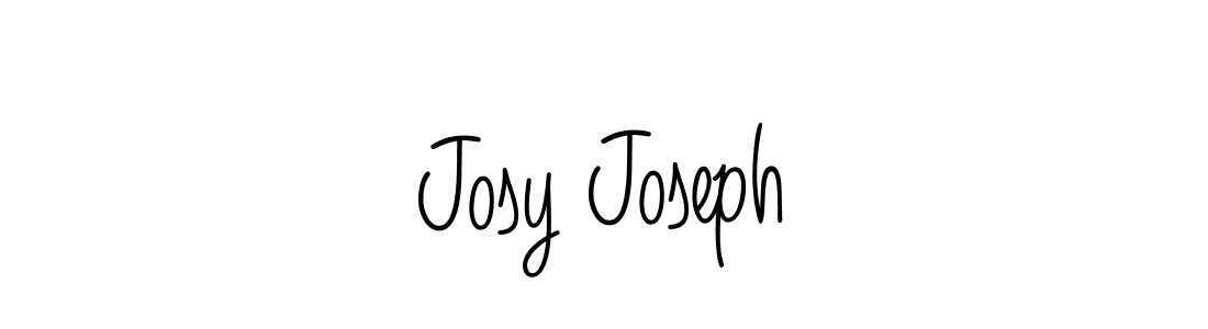 Best and Professional Signature Style for Josy Joseph. Angelique-Rose-font-FFP Best Signature Style Collection. Josy Joseph signature style 5 images and pictures png