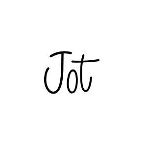Check out images of Autograph of Jot name. Actor Jot Signature Style. Angelique-Rose-font-FFP is a professional sign style online. Jot signature style 5 images and pictures png