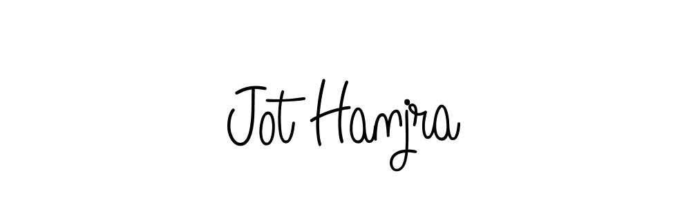 It looks lik you need a new signature style for name Jot Hanjra. Design unique handwritten (Angelique-Rose-font-FFP) signature with our free signature maker in just a few clicks. Jot Hanjra signature style 5 images and pictures png