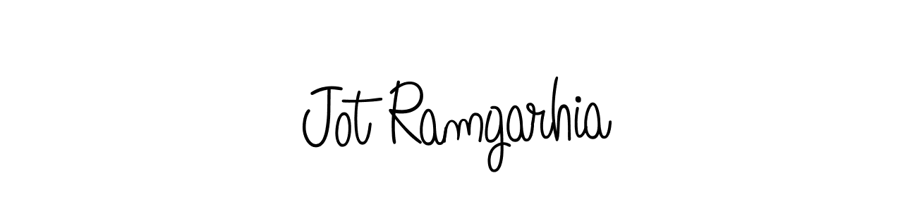 You can use this online signature creator to create a handwritten signature for the name Jot Ramgarhia. This is the best online autograph maker. Jot Ramgarhia signature style 5 images and pictures png