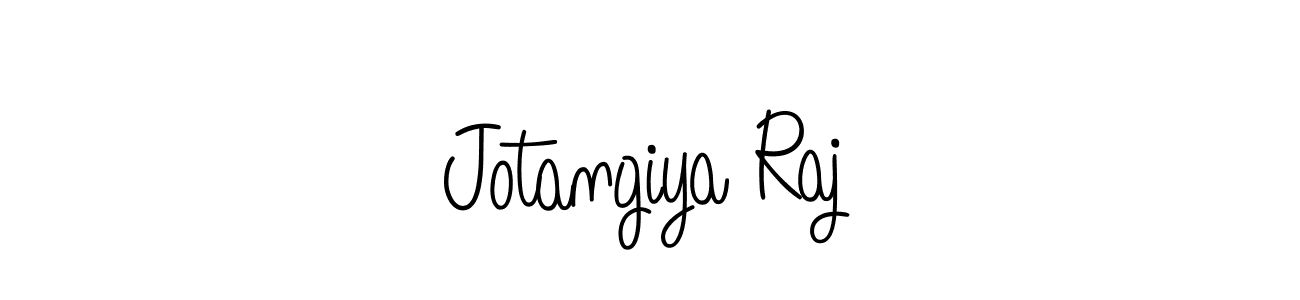 Angelique-Rose-font-FFP is a professional signature style that is perfect for those who want to add a touch of class to their signature. It is also a great choice for those who want to make their signature more unique. Get Jotangiya Raj name to fancy signature for free. Jotangiya Raj signature style 5 images and pictures png