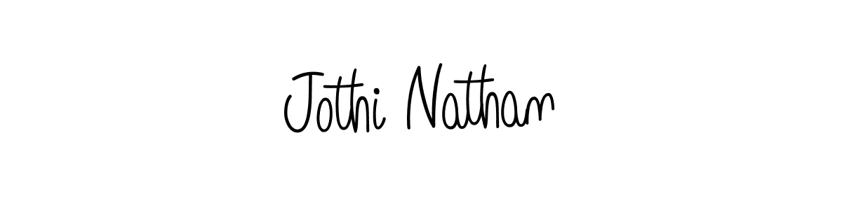 You can use this online signature creator to create a handwritten signature for the name Jothi Nathan. This is the best online autograph maker. Jothi Nathan signature style 5 images and pictures png