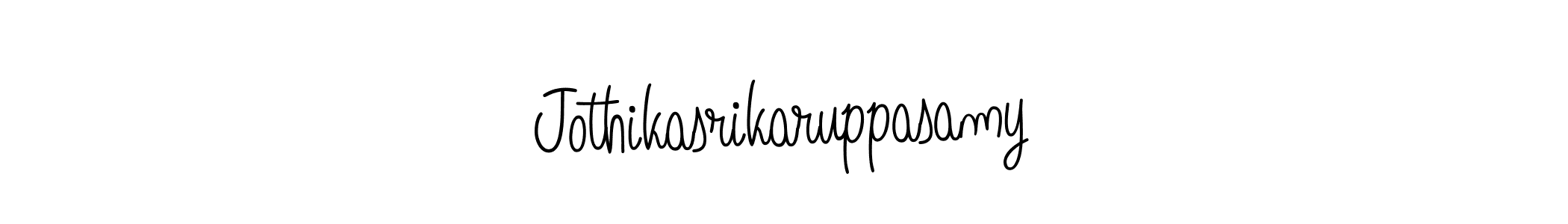 Check out images of Autograph of Jothikasrikaruppasamy name. Actor Jothikasrikaruppasamy Signature Style. Angelique-Rose-font-FFP is a professional sign style online. Jothikasrikaruppasamy signature style 5 images and pictures png