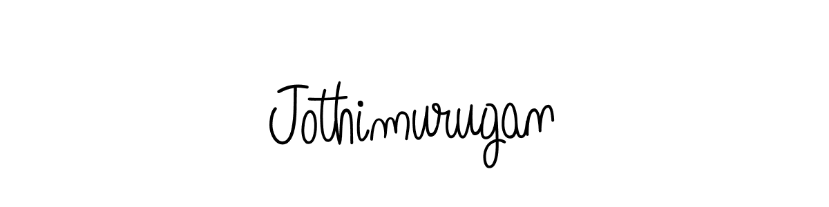 Make a beautiful signature design for name Jothimurugan. Use this online signature maker to create a handwritten signature for free. Jothimurugan signature style 5 images and pictures png