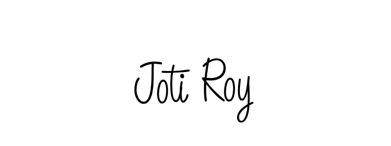 How to Draw Joti Roy signature style? Angelique-Rose-font-FFP is a latest design signature styles for name Joti Roy. Joti Roy signature style 5 images and pictures png