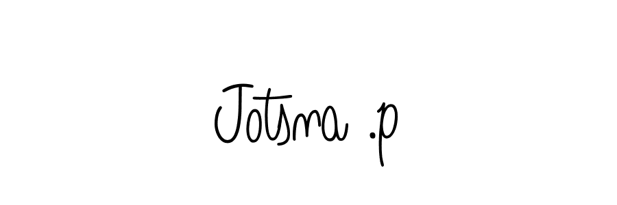 You can use this online signature creator to create a handwritten signature for the name Jotsna .p. This is the best online autograph maker. Jotsna .p signature style 5 images and pictures png