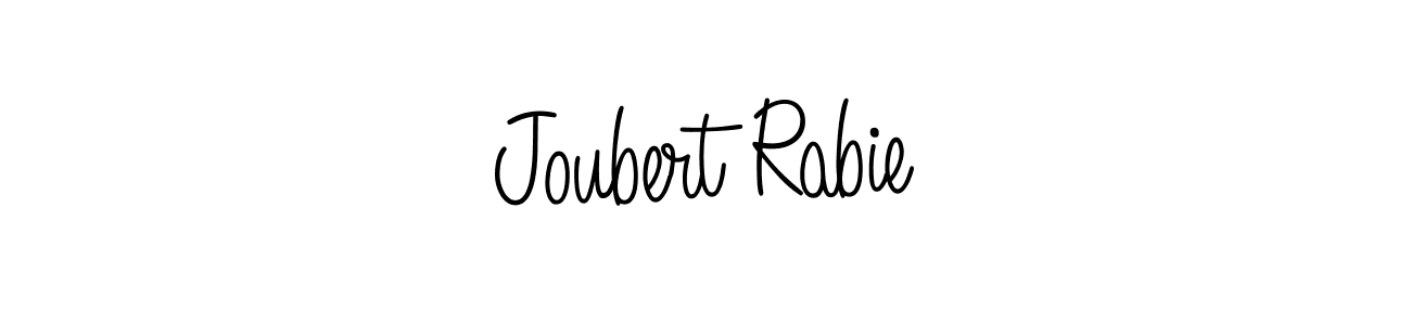 Here are the top 10 professional signature styles for the name Joubert Rabie. These are the best autograph styles you can use for your name. Joubert Rabie signature style 5 images and pictures png
