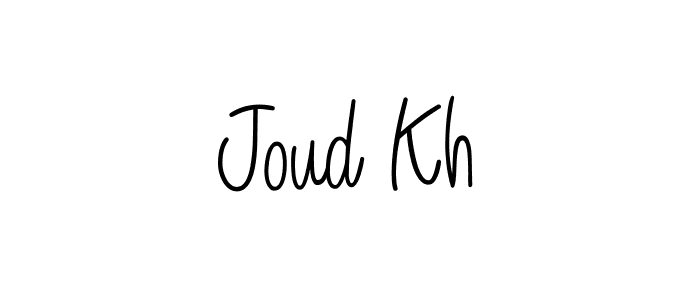 Here are the top 10 professional signature styles for the name Joud Kh. These are the best autograph styles you can use for your name. Joud Kh signature style 5 images and pictures png