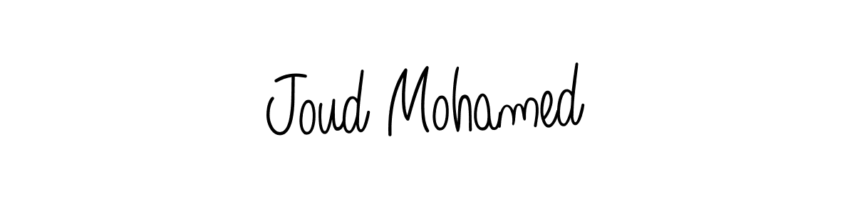 You can use this online signature creator to create a handwritten signature for the name Joud Mohamed. This is the best online autograph maker. Joud Mohamed signature style 5 images and pictures png