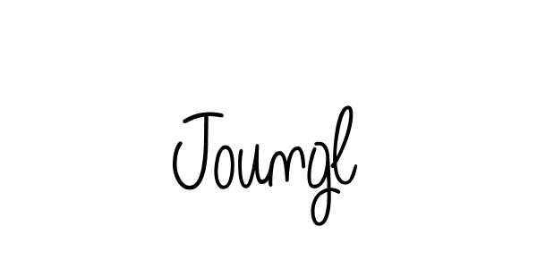 Also we have Joungl name is the best signature style. Create professional handwritten signature collection using Angelique-Rose-font-FFP autograph style. Joungl signature style 5 images and pictures png