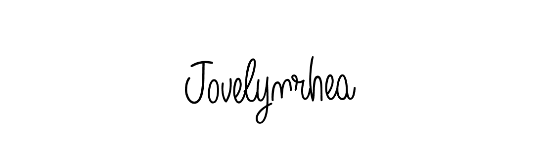 Make a beautiful signature design for name Jovelynrhea. Use this online signature maker to create a handwritten signature for free. Jovelynrhea signature style 5 images and pictures png