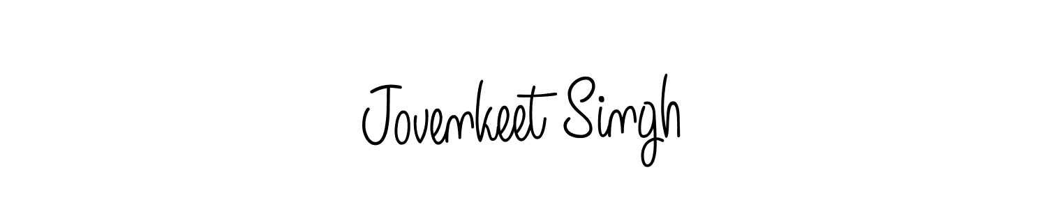 This is the best signature style for the Jovenkeet Singh name. Also you like these signature font (Angelique-Rose-font-FFP). Mix name signature. Jovenkeet Singh signature style 5 images and pictures png