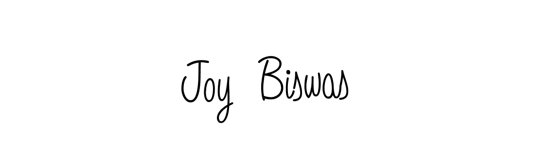 Joy  Biswas stylish signature style. Best Handwritten Sign (Angelique-Rose-font-FFP) for my name. Handwritten Signature Collection Ideas for my name Joy  Biswas. Joy  Biswas signature style 5 images and pictures png