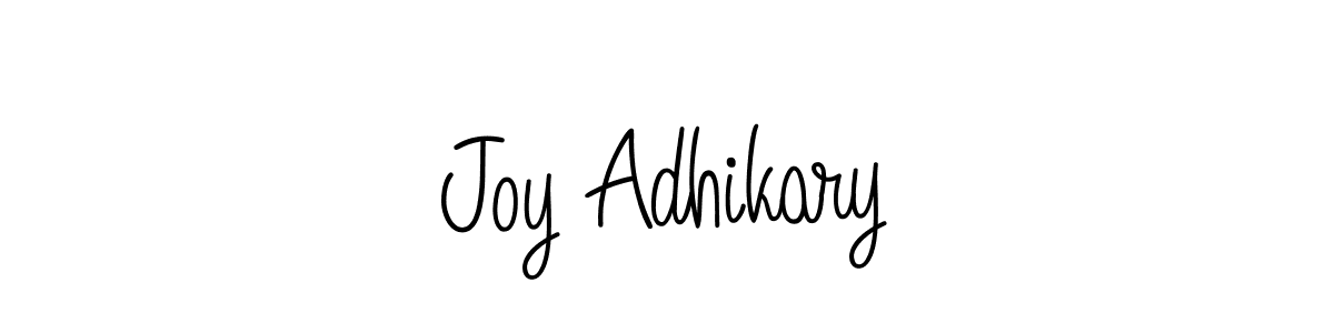 Here are the top 10 professional signature styles for the name Joy Adhikary. These are the best autograph styles you can use for your name. Joy Adhikary signature style 5 images and pictures png