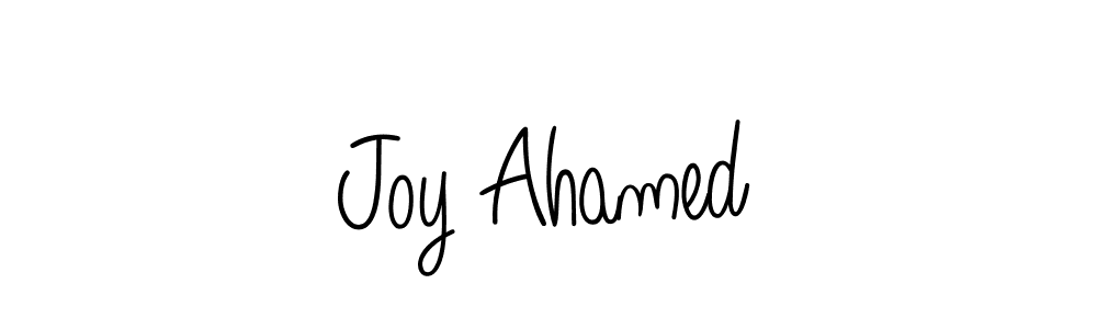 Best and Professional Signature Style for Joy Ahamed. Angelique-Rose-font-FFP Best Signature Style Collection. Joy Ahamed signature style 5 images and pictures png