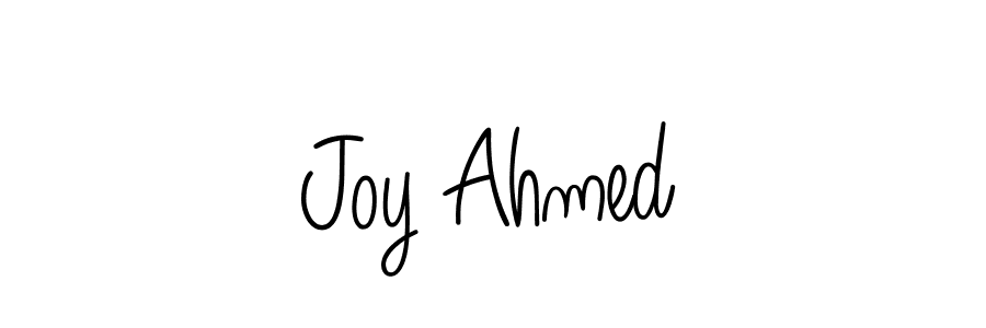 How to make Joy Ahmed signature? Angelique-Rose-font-FFP is a professional autograph style. Create handwritten signature for Joy Ahmed name. Joy Ahmed signature style 5 images and pictures png