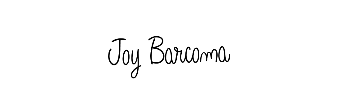 How to Draw Joy Barcoma signature style? Angelique-Rose-font-FFP is a latest design signature styles for name Joy Barcoma. Joy Barcoma signature style 5 images and pictures png