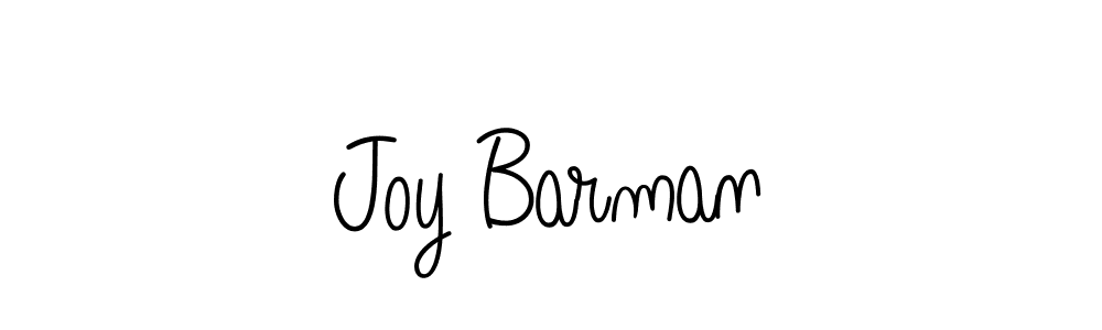 The best way (Angelique-Rose-font-FFP) to make a short signature is to pick only two or three words in your name. The name Joy Barman include a total of six letters. For converting this name. Joy Barman signature style 5 images and pictures png