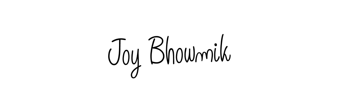 Similarly Angelique-Rose-font-FFP is the best handwritten signature design. Signature creator online .You can use it as an online autograph creator for name Joy Bhowmik. Joy Bhowmik signature style 5 images and pictures png