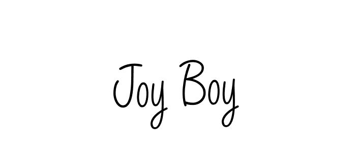 if you are searching for the best signature style for your name Joy Boy. so please give up your signature search. here we have designed multiple signature styles  using Angelique-Rose-font-FFP. Joy Boy signature style 5 images and pictures png