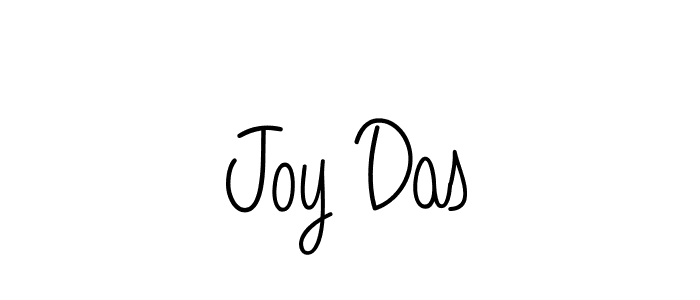 How to make Joy Das name signature. Use Angelique-Rose-font-FFP style for creating short signs online. This is the latest handwritten sign. Joy Das signature style 5 images and pictures png