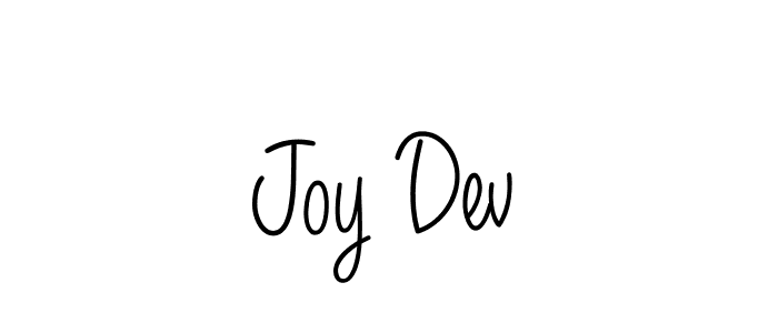 Also we have Joy Dev name is the best signature style. Create professional handwritten signature collection using Angelique-Rose-font-FFP autograph style. Joy Dev signature style 5 images and pictures png