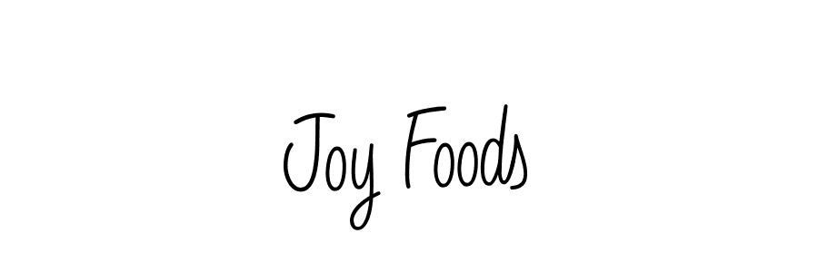 How to Draw Joy Foods signature style? Angelique-Rose-font-FFP is a latest design signature styles for name Joy Foods. Joy Foods signature style 5 images and pictures png