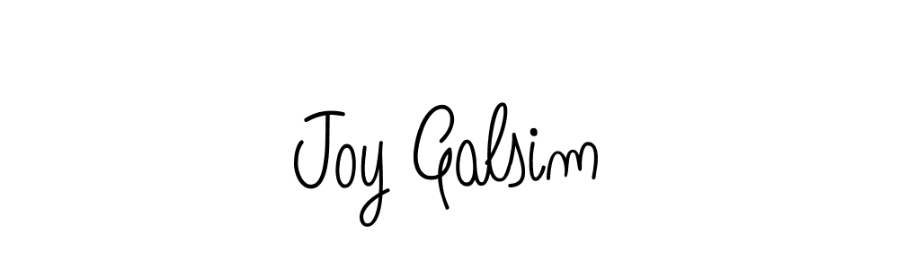 Make a short Joy Galsim signature style. Manage your documents anywhere anytime using Angelique-Rose-font-FFP. Create and add eSignatures, submit forms, share and send files easily. Joy Galsim signature style 5 images and pictures png