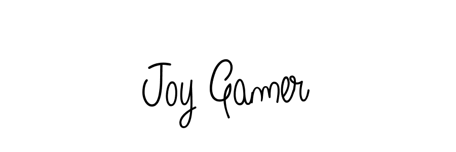 Also we have Joy Gamer name is the best signature style. Create professional handwritten signature collection using Angelique-Rose-font-FFP autograph style. Joy Gamer signature style 5 images and pictures png