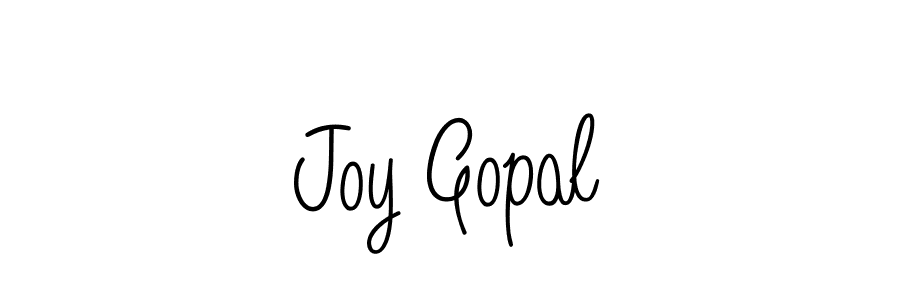 Once you've used our free online signature maker to create your best signature Angelique-Rose-font-FFP style, it's time to enjoy all of the benefits that Joy Gopal name signing documents. Joy Gopal signature style 5 images and pictures png