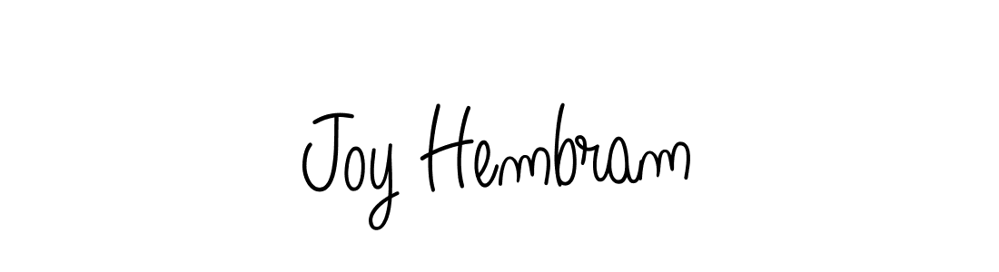 You can use this online signature creator to create a handwritten signature for the name Joy Hembram. This is the best online autograph maker. Joy Hembram signature style 5 images and pictures png