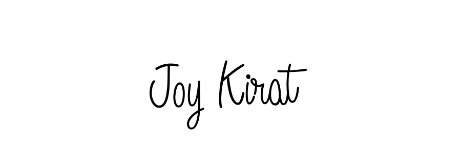 Best and Professional Signature Style for Joy Kirat. Angelique-Rose-font-FFP Best Signature Style Collection. Joy Kirat signature style 5 images and pictures png